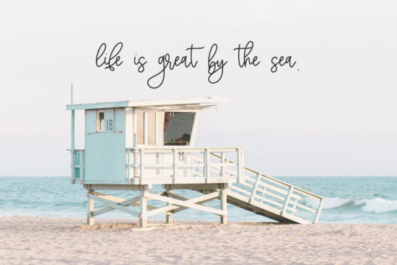 Offshore Script Font