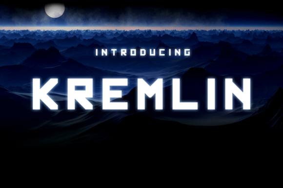 Kremlin Font