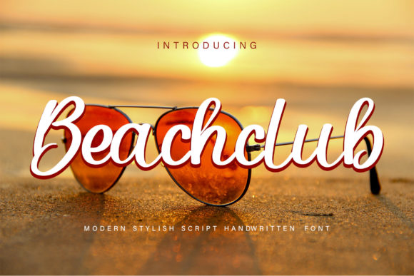 Beachclub Font