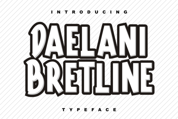 Daelani Bretline Font