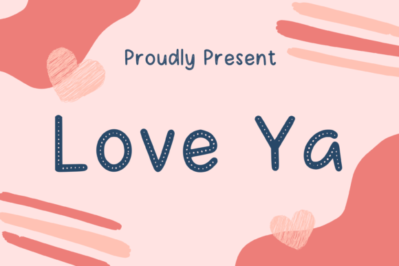 Love Ya Font