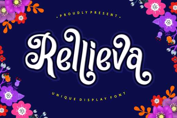 Rellieva Font