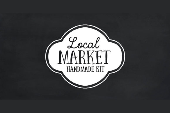 Local Market Font