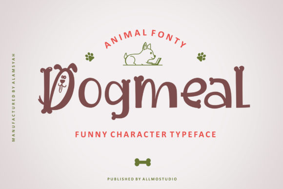 Dogmeal Font