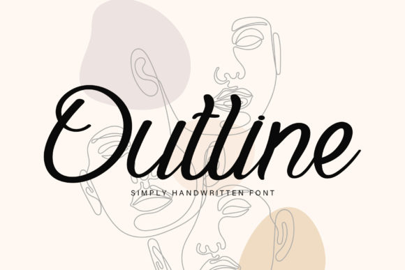 Outline Font