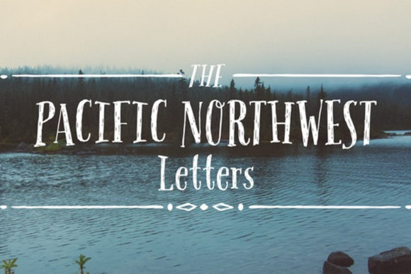 Pacific Northwest Font