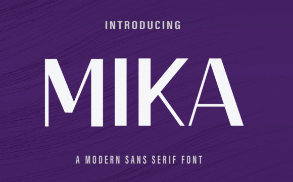 Mika Font