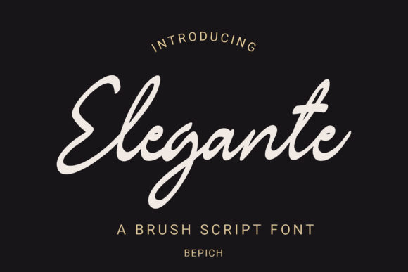 Elegante Font