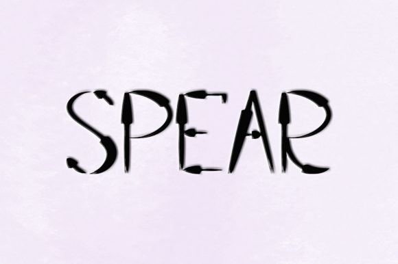 Spear Font